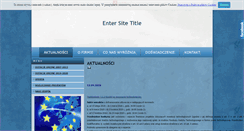Desktop Screenshot of dotacje.bmth.pl