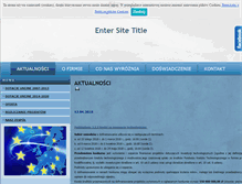 Tablet Screenshot of dotacje.bmth.pl